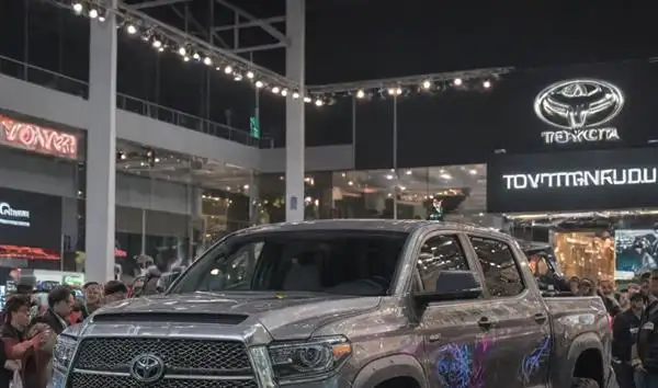 Showcasing Your Customized Tundra with Pride